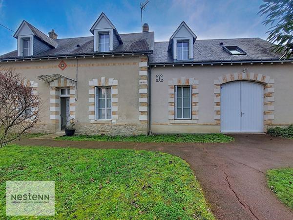 Maison à vendre à 15 minutes de Saint Avertin 4 chambres sur magnifique parcelle de plus de 2800m²