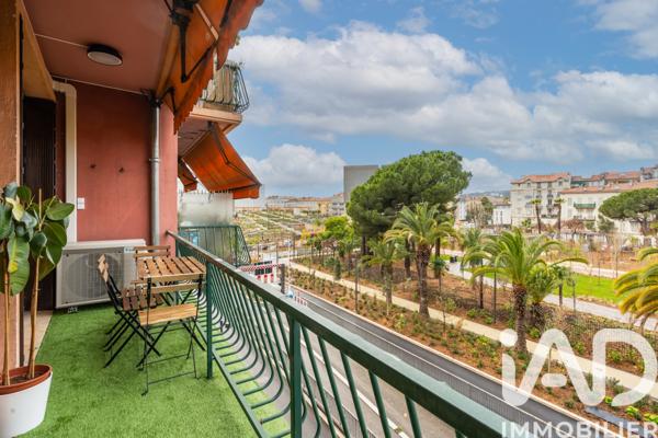 Appartement à vendre 3 pièces 72 m² Nice