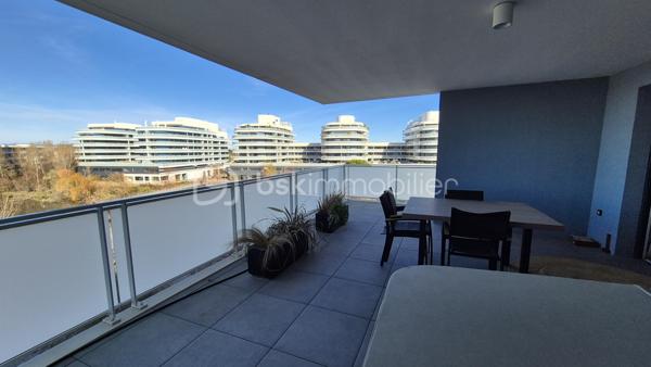 Appartement de 122 m²