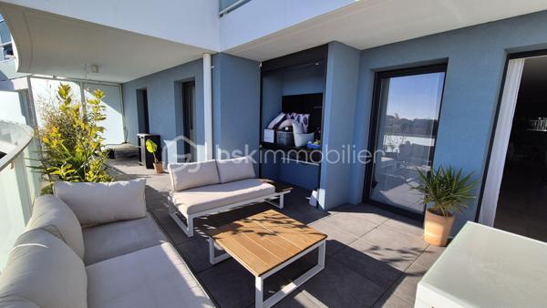 Appartement de 122 m²