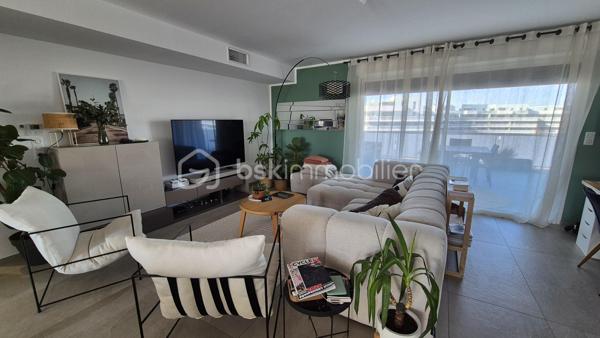 Appartement de 122 m²
