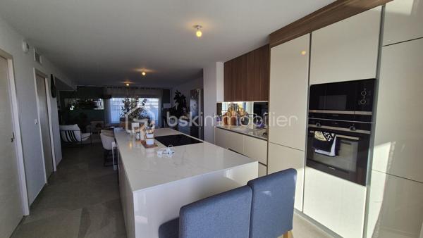 Appartement de 122 m²