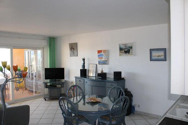 Appartement meublé 65m2 vue mer