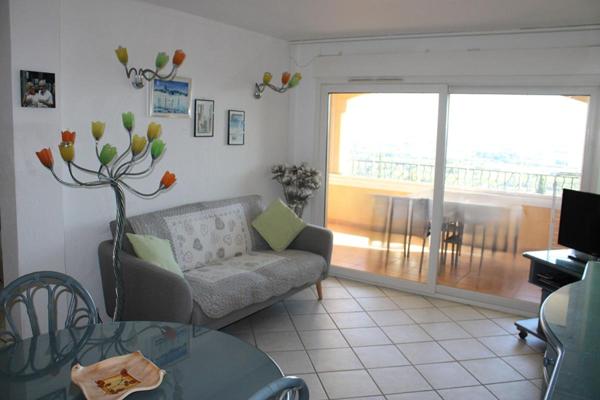 Appartement meublé 65m2 vue mer
