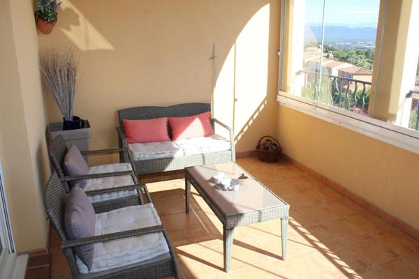 Appartement meublé 65m2 vue mer