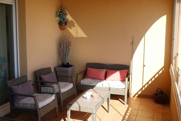 Appartement meublé 65m2 vue mer