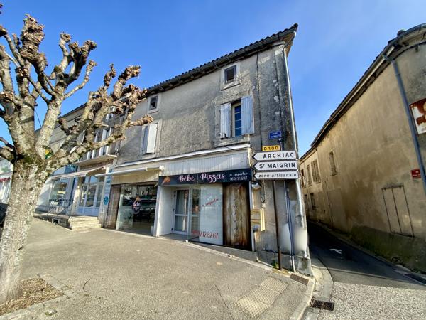 Maison à vendre à Baignes-Sainte-Radegonde (16360) - Charente