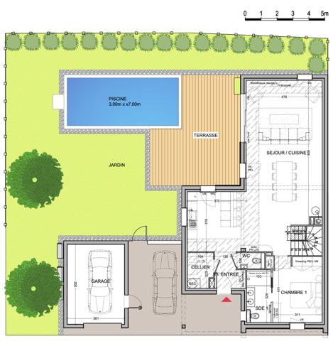 Maison à vendre à Anglet (64600) - Pyrénées-Atlantiques