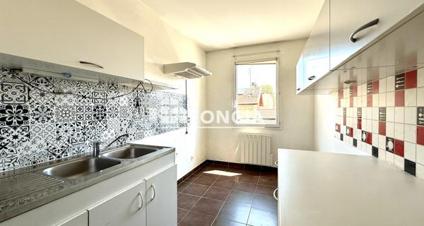 À vendre Appartement 3 pièces 69 m² - Bourgoin-jallieu 38300