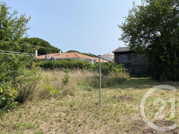 Terrain à vendre  683 m 2   ANDERNOS LES BAINS  - 33