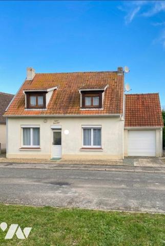 CUCQ centre
Maison 95 m2 3 chambres avec garage et jardin