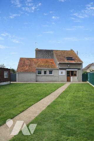 CUCQ centre
Maison 95 m2 3 chambres avec garage et jardin