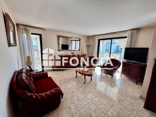 À vendre Appartement 5 pièces 99 m² - Sanary-sur-mer 83110