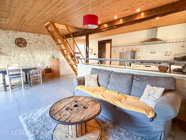 Maison à vendre à Lachapelle-Auzac (46200) - Lot