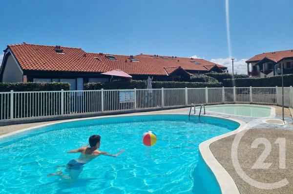 Appartement T2 à vendre  2 pièces - 24,85 m 2   CAPBRETON  - 40