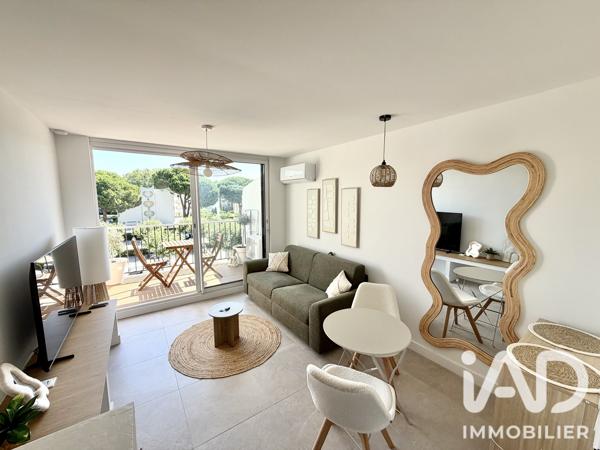 Studio à vendre 18,31 m² La Grande-Motte