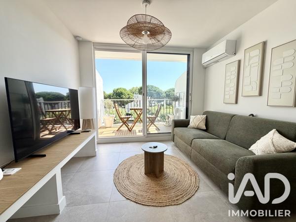 Studio à vendre 18,31 m² La Grande-Motte
