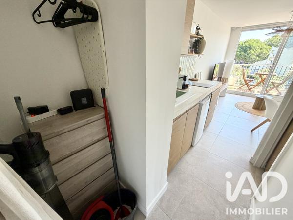 Studio à vendre 18,31 m² La Grande-Motte