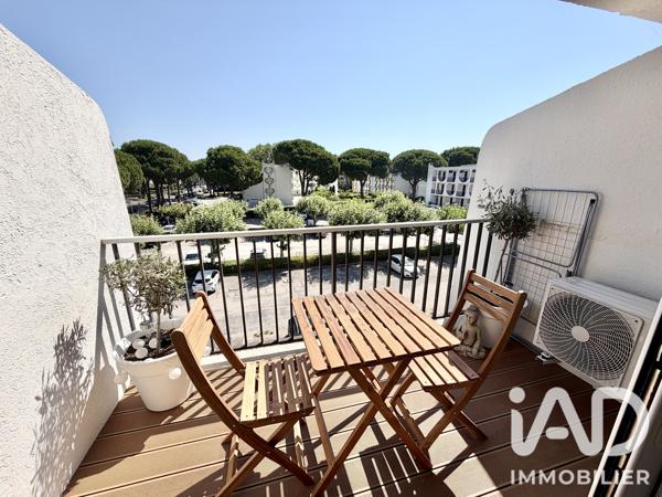 Studio à vendre 18,31 m² La Grande-Motte