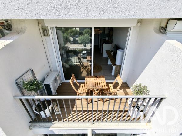 Studio à vendre 18,31 m² La Grande-Motte
