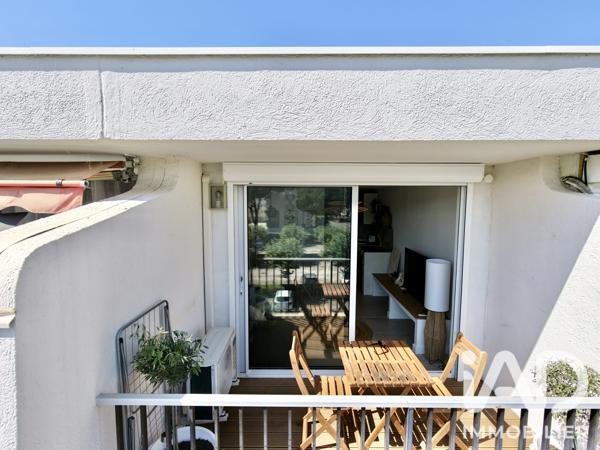 Studio à vendre 18,31 m² La Grande-Motte