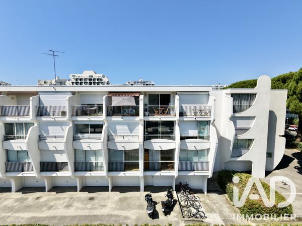 Studio à vendre 18,31 m² La Grande-Motte