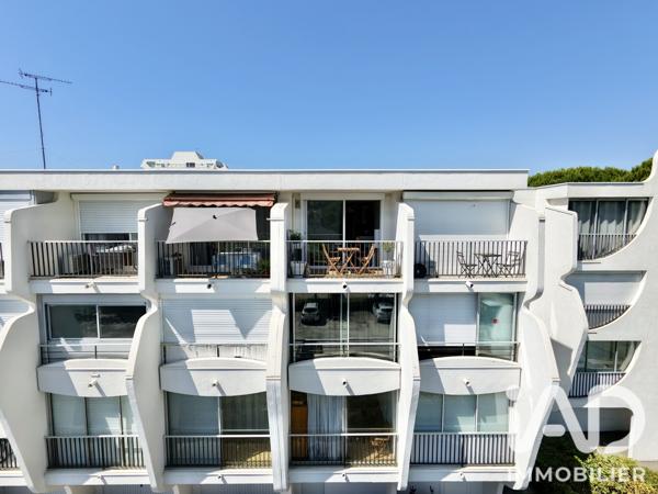 Studio à vendre 18,31 m² La Grande-Motte