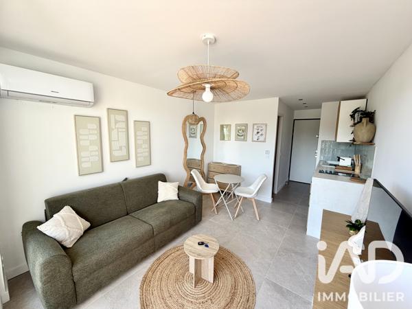 Studio à vendre 18,31 m² La Grande-Motte
