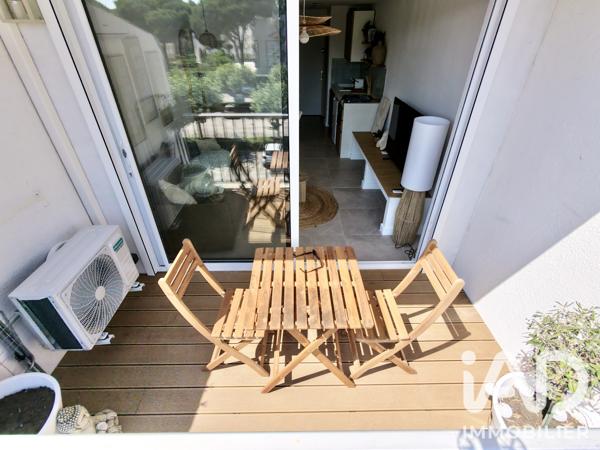 Studio à vendre 18,31 m² La Grande-Motte
