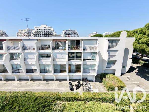 Studio à vendre 18,31 m² La Grande-Motte