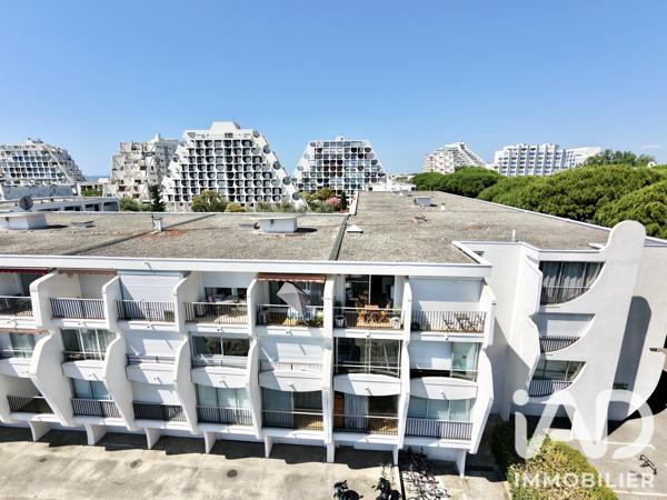 Studio à vendre 18,31 m² La Grande-Motte