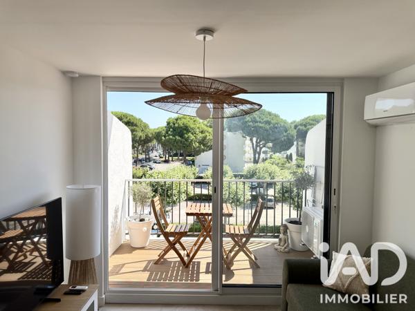 Studio à vendre 18,31 m² La Grande-Motte