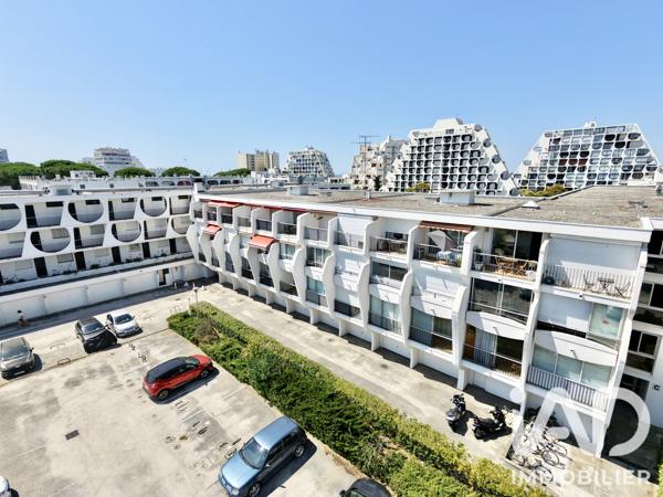 Studio à vendre 18,31 m² La Grande-Motte