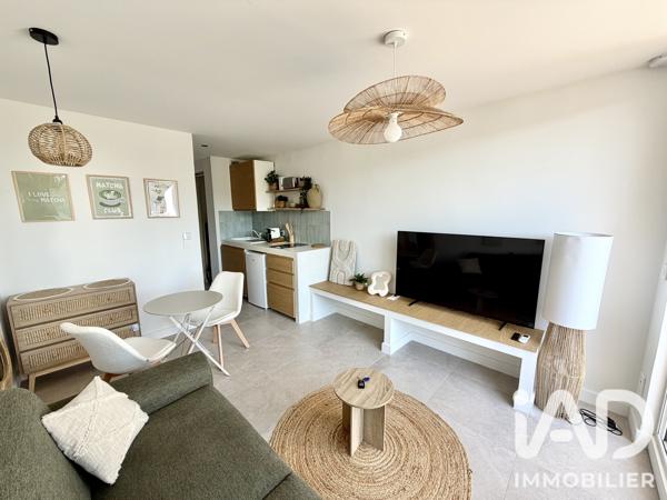 Studio à vendre 18,31 m² La Grande-Motte