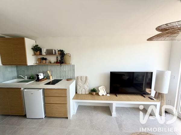 Studio à vendre 18,31 m² La Grande-Motte