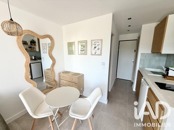 Studio à vendre 18,31 m² La Grande-Motte