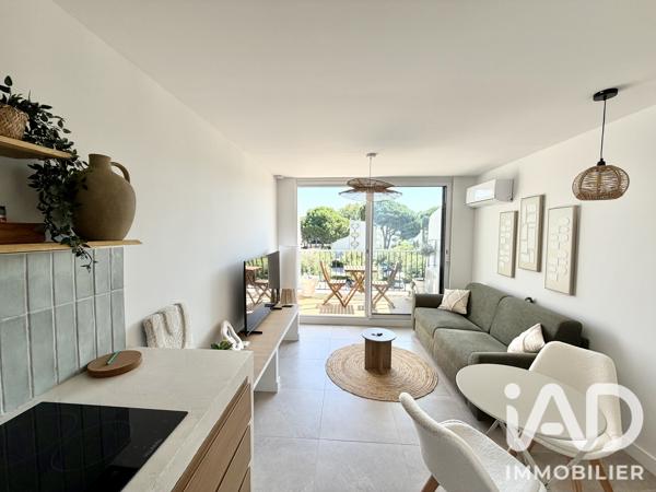 Studio à vendre 18,31 m² La Grande-Motte
