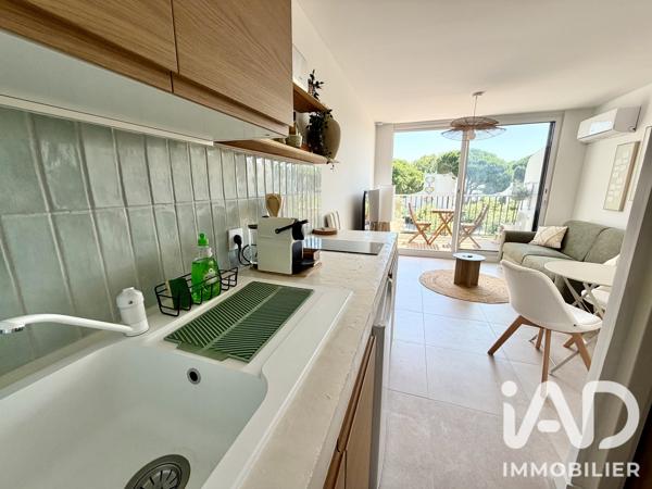 Studio à vendre 18,31 m² La Grande-Motte