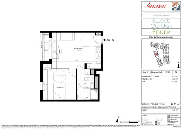 Appartement T2