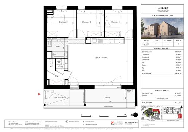 Appartement T4