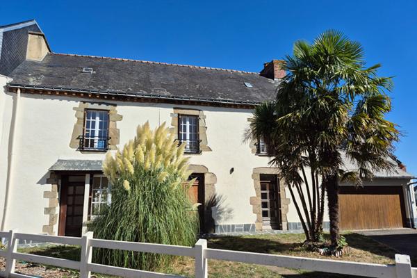 Maison à vendre - 8 pièces - 130 m² MAURON (56430)