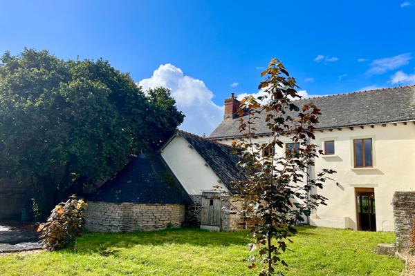 Maison à vendre - 8 pièces - 130 m² MAURON (56430)
