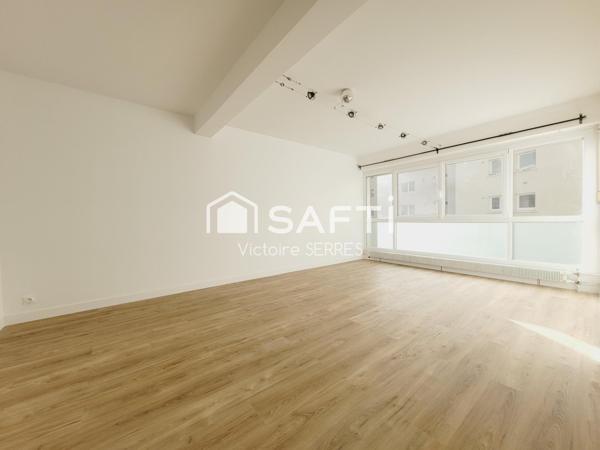 Appartement 2 chambres refait à neuf