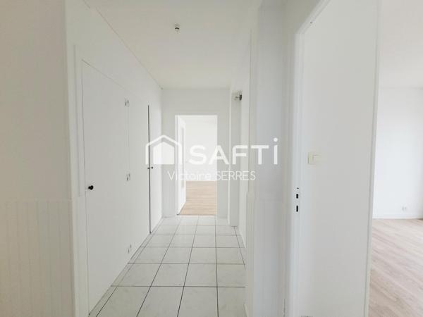 Appartement 2 chambres refait à neuf