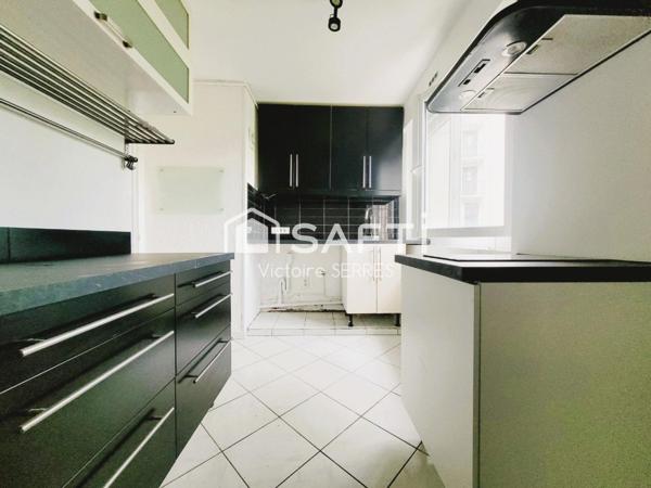 Appartement 2 chambres refait à neuf