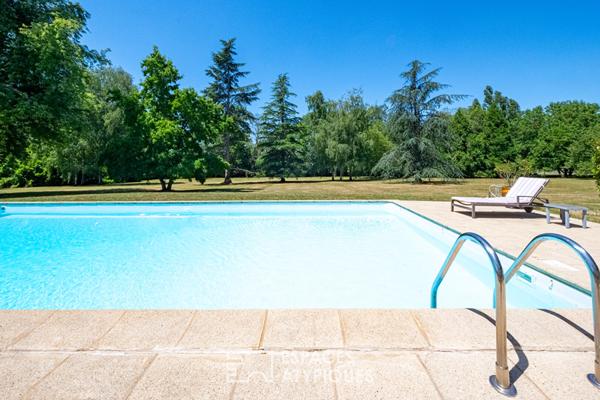 Charmante Maison Bourgeoise et son parc