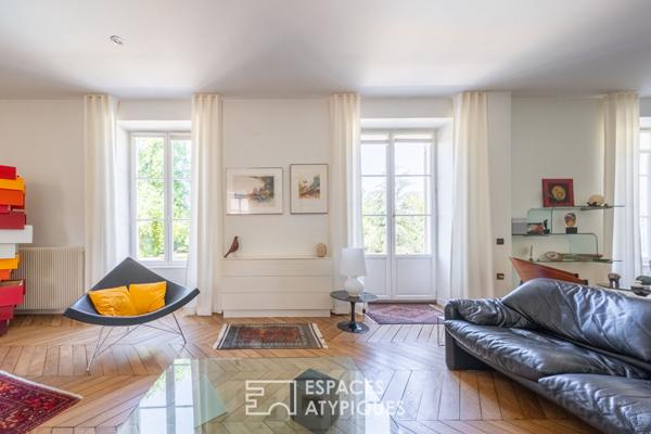 Charmante Maison Bourgeoise et son parc