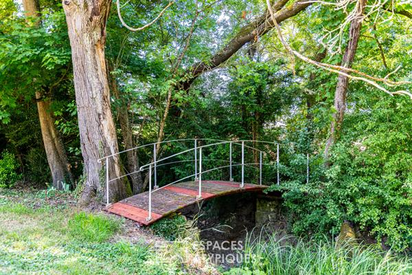 Charmante Maison Bourgeoise et son parc