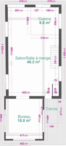 Maison 4 pièces - 126 m²