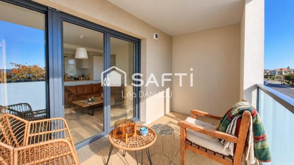 Appartement 3 pièces 57m²